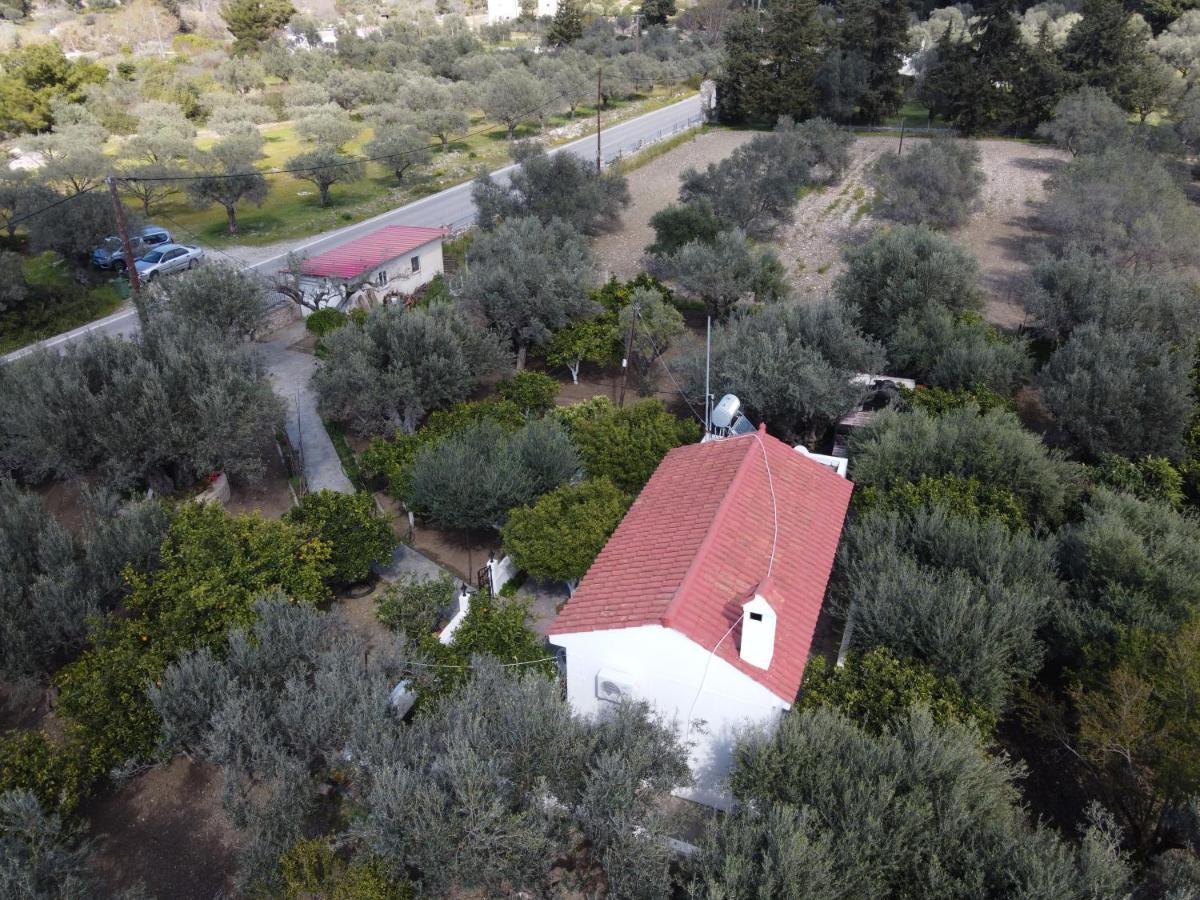 Villa Kavalino Kolymbia Exterior foto