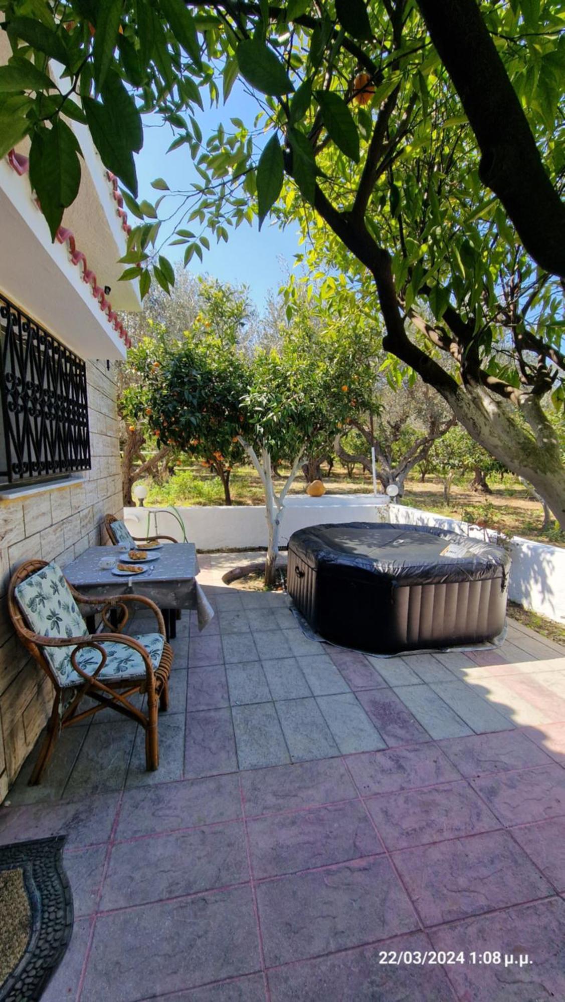 Villa Kavalino Kolymbia Exterior foto