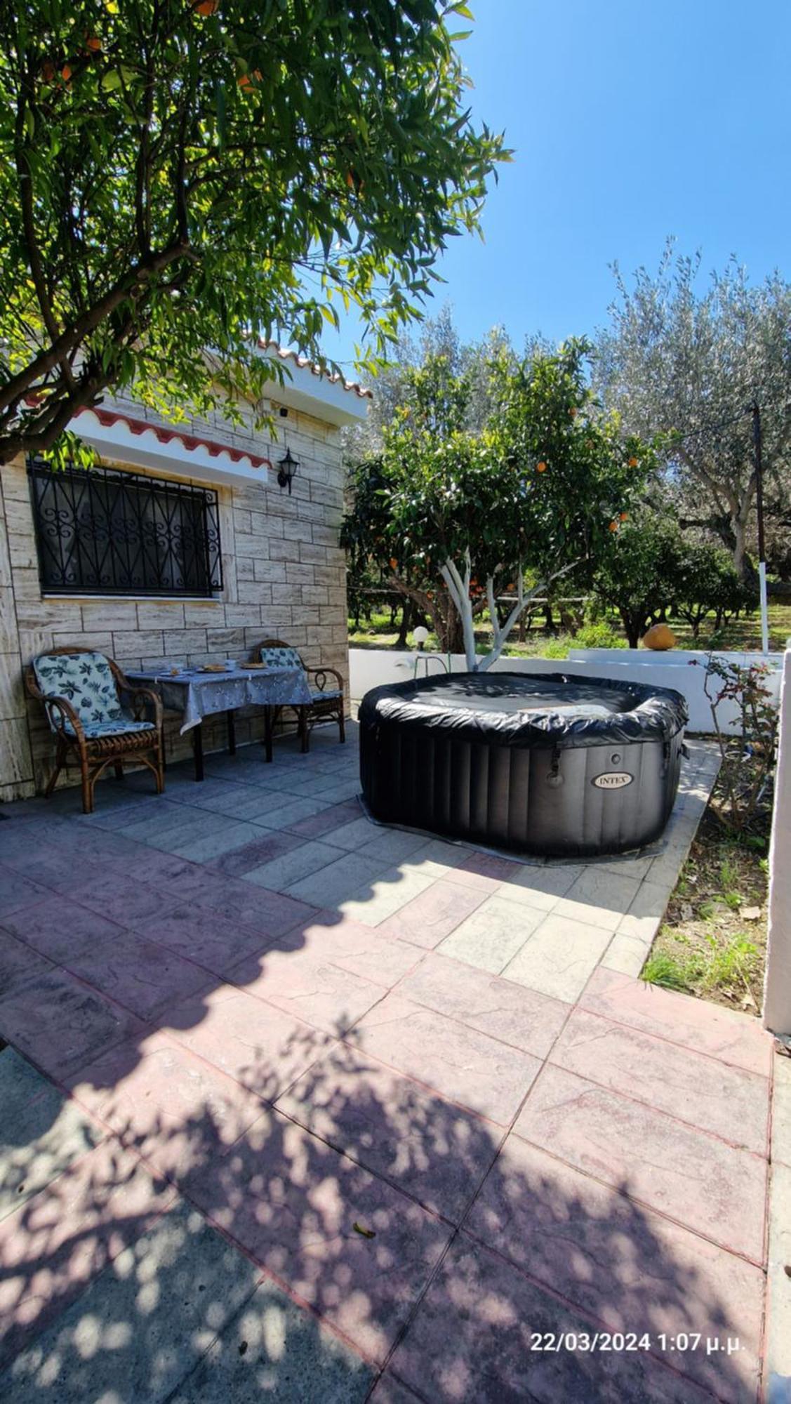 Villa Kavalino Kolymbia Exterior foto